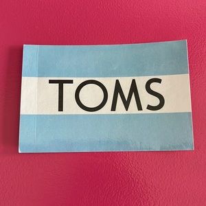 Toms Sticker Decal